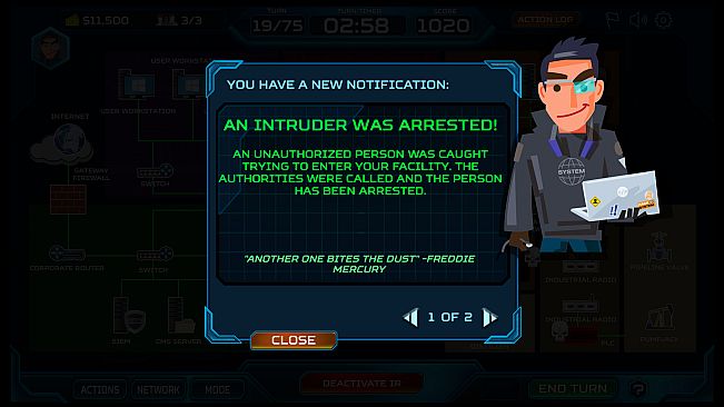 ThreatGEN: Red vs. Blue