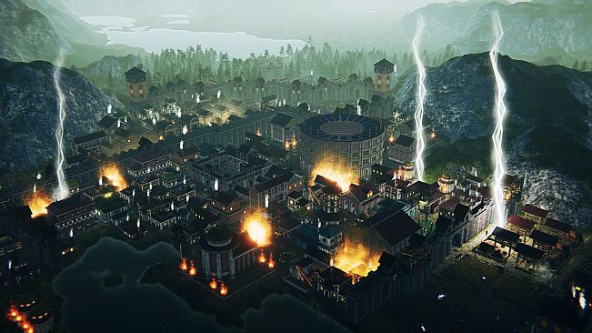 Roman Triumph: Survival City Builder