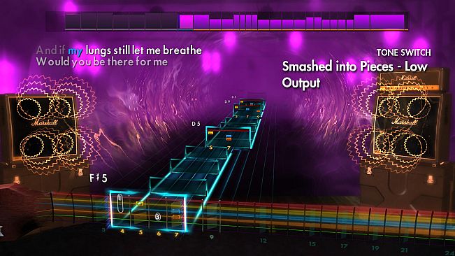 Rocksmith 2014 Edition – Remastered – Silverstein - “Smashed into Pieces”