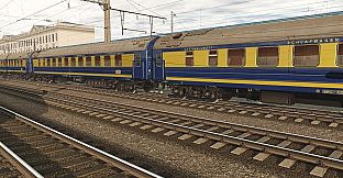 Trainz 2019 DLC - RZD-UZ-RIC Wagons Praha