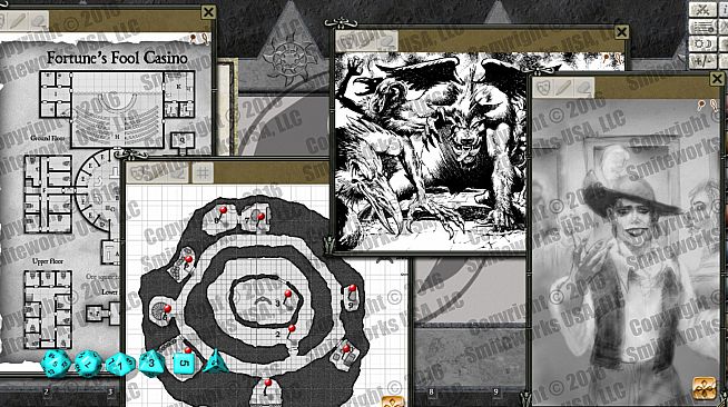 Fantasy Grounds - Quests of Doom (PFRPG)