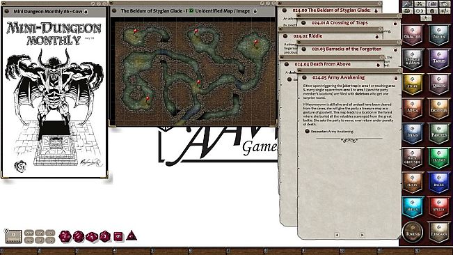 Fantasy Grounds - Mini-Dungeon Monthly #6 (5E)