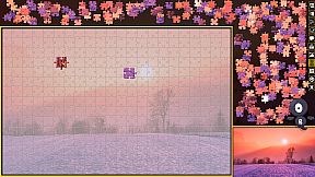 Pixel Puzzles WINTER Jigsaws