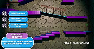 Pantomime Horse Obstacle Course