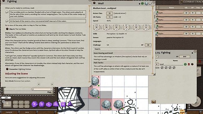 Fantasy Grounds - D&D Adventurers League 10-00 Ice Road Trackers