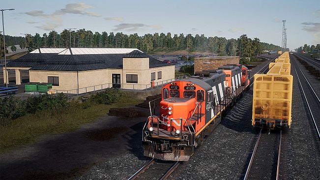 Train Sim World: Canadian National Oakville Subdivision: Hamilton - Oakville Route Add-On - TSW2 & TSW3 compatible