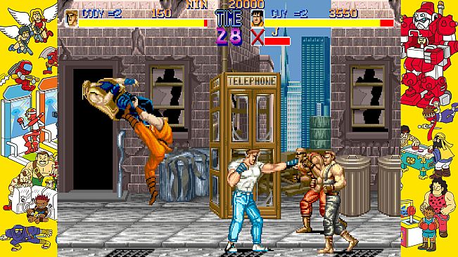 Capcom Arcade Stadium：FINAL FIGHT