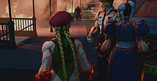 Street Fighter V - A Shadow Falls (Cinematic Story Expansion)