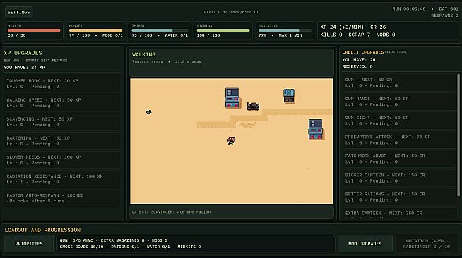 Scavenger's March