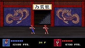Double Dragon IV