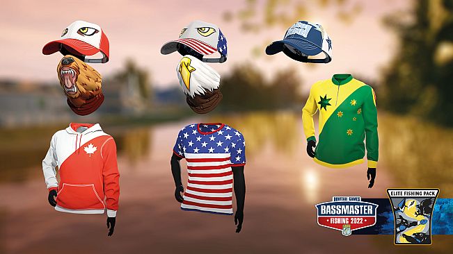 Bassmaster Fishing 2022: Elite Fishing Equipment Pack