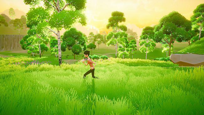 Flowers for You: a pleasant walk