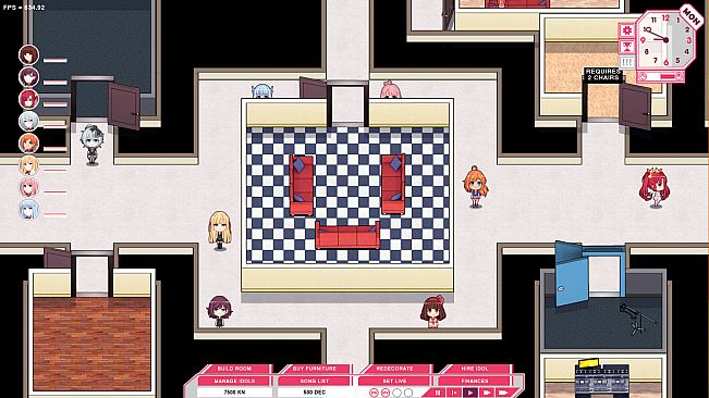 Shining Song Starnova: Idol Empire