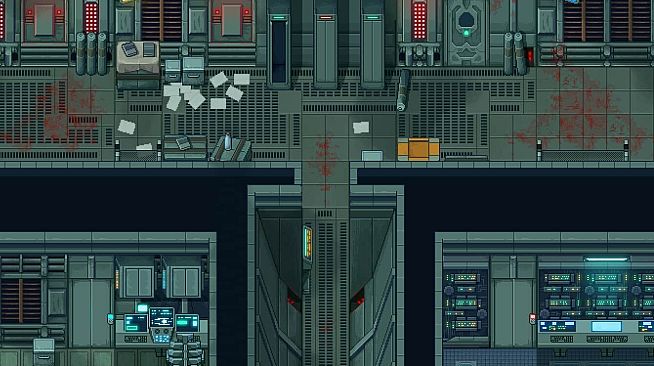 RPG Maker MZ - Winlu Spaceship Tileset