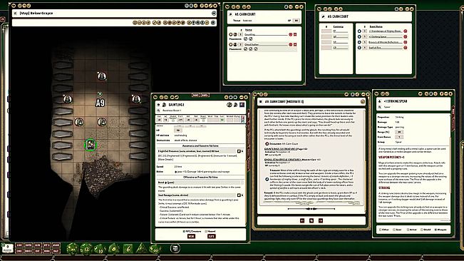 Fantasy Grounds - Pathfinder 2 RPG - Troubles in Grayce Adventure Anthology