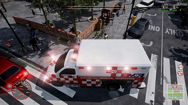 Ambulance Simulator