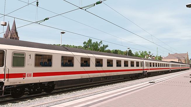 Trainz 2019 DLC - Pro Train: DB Avmz & Bvmz 111 Intercity Set