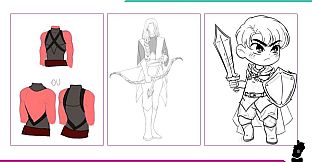 Ikkarus and the Prince of Sin - Art Pack