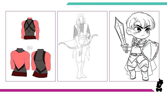 Ikkarus and the Prince of Sin - Art Pack