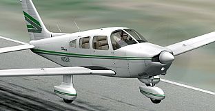 X-Plane 10 AddOn - Carenado - PA28 181 Archer II