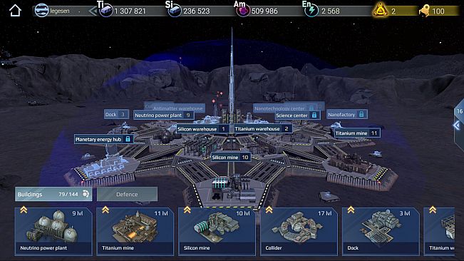 War For Galaxy: New Era