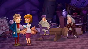 Kelvin and the Infamous Machine