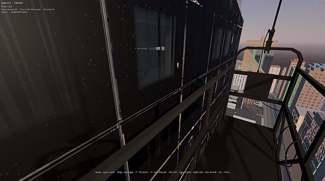 Highrise Window Washer