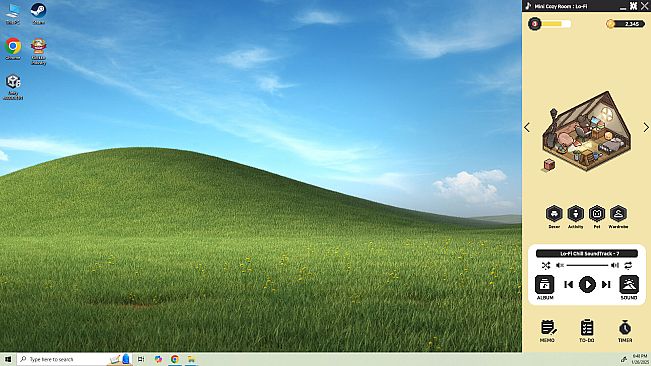 Mini Cozy Room: Lo-Fi