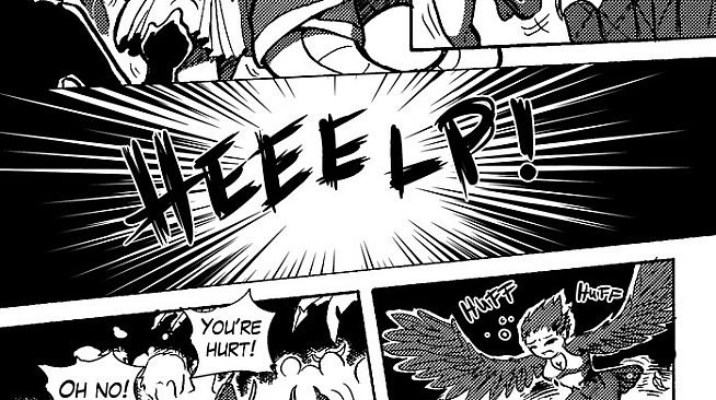 Demonizer - Digital Comic Book