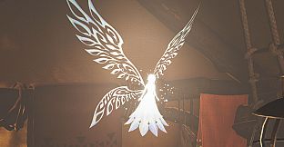 Monster Hunter Wilds - Pendant: White Fairy Light