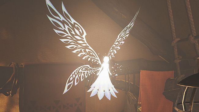 Monster Hunter Wilds - Pendant: White Fairy Light