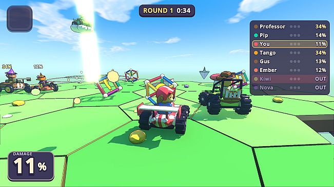 Tumble Kart