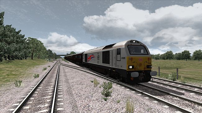 Train Simulator: Class 67 Diamond Jubilee Loco Add-On
