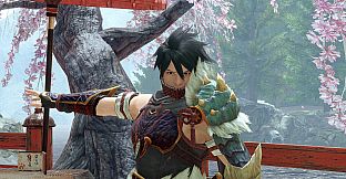 MONSTER HUNTER RISE - "Utsushi Cut" hairstyle