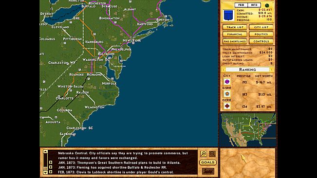 Rails Across America