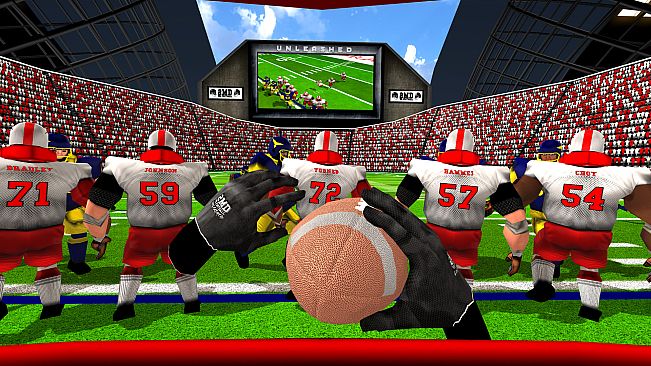 2MD:VR Football Unleashed ALL✰STAR