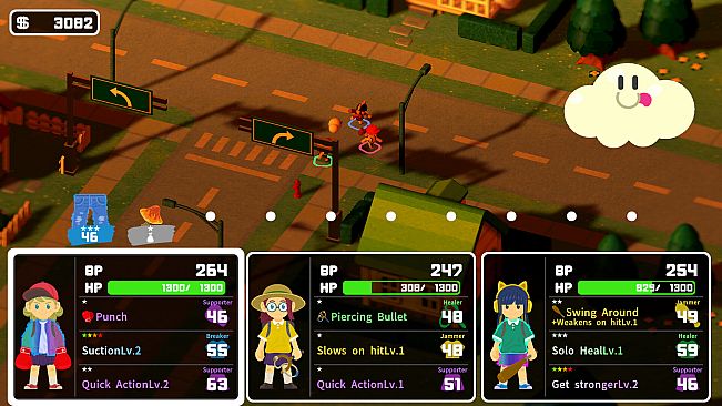 SUMMER ROAD 10-Minute Auto Roguelite