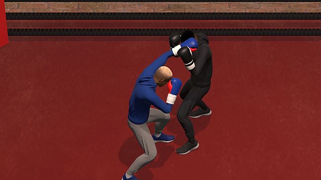 Bloody Knuckles Street Boxing