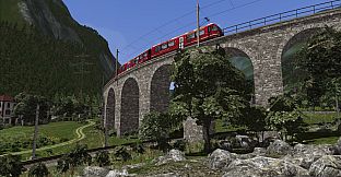 Train Simulator: Bernina Line: Poschiavo - Tirano Route Add-On