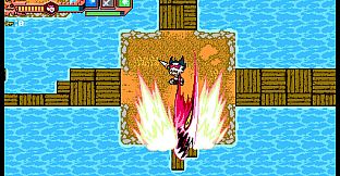 Blaster Master Zero 2 - DLC Playable Character: Empress from "Dragon Marked For Death"