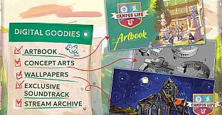 Campus Life - Digital Goodies Pack