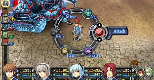 The Legend of Heroes: Trails to Azure