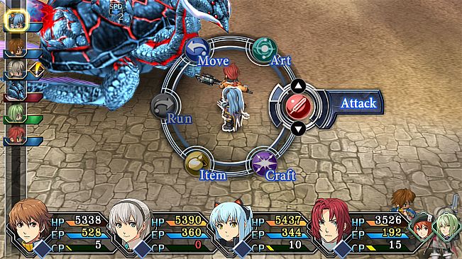 The Legend of Heroes: Trails to Azure
