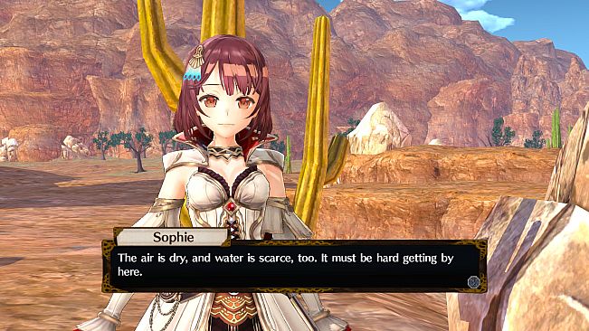 Atelier Firis - Costume: Glorious Sage / ソフィー衣装『グロリアスセイジ』