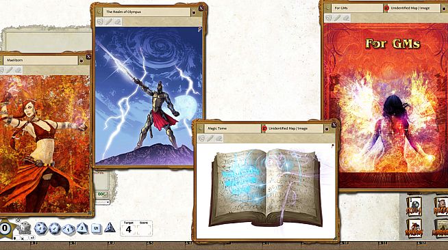 Fantasy Grounds - Savage Suzerain GameMasters Edition (Savage Worlds)