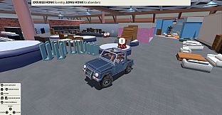 4x4 in a Furniture Store