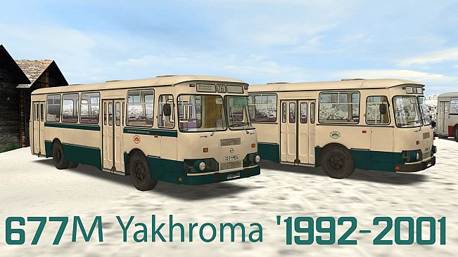 OMSI 2 Add-on LIKINO-677