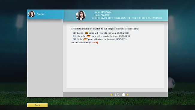 Football, Tactics & Glory: World