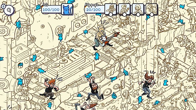 Hidden Cats in Berlin