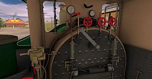 Trainz Plus DLC - VR M Class 4-4-0 - Early 2 Tone Green